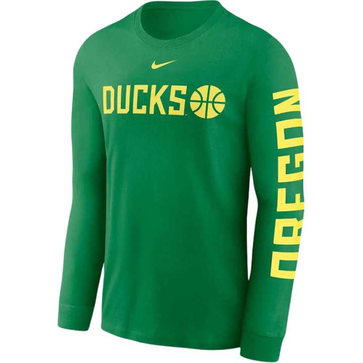 Nike Nike Oregon Ducks Basketball Icon College Long Sleeve T Shirt