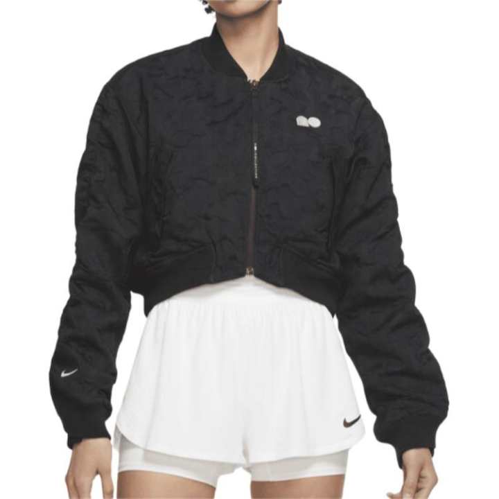 Nike Nike Women's Naomi Osaka Tennis Maneki Neko Jacket Black
