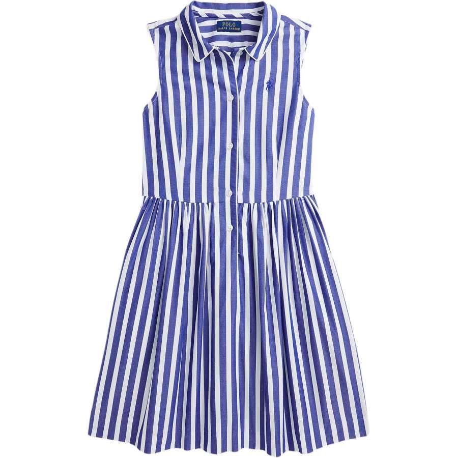 Polo Ralph Lauren Dress Blue Kids'