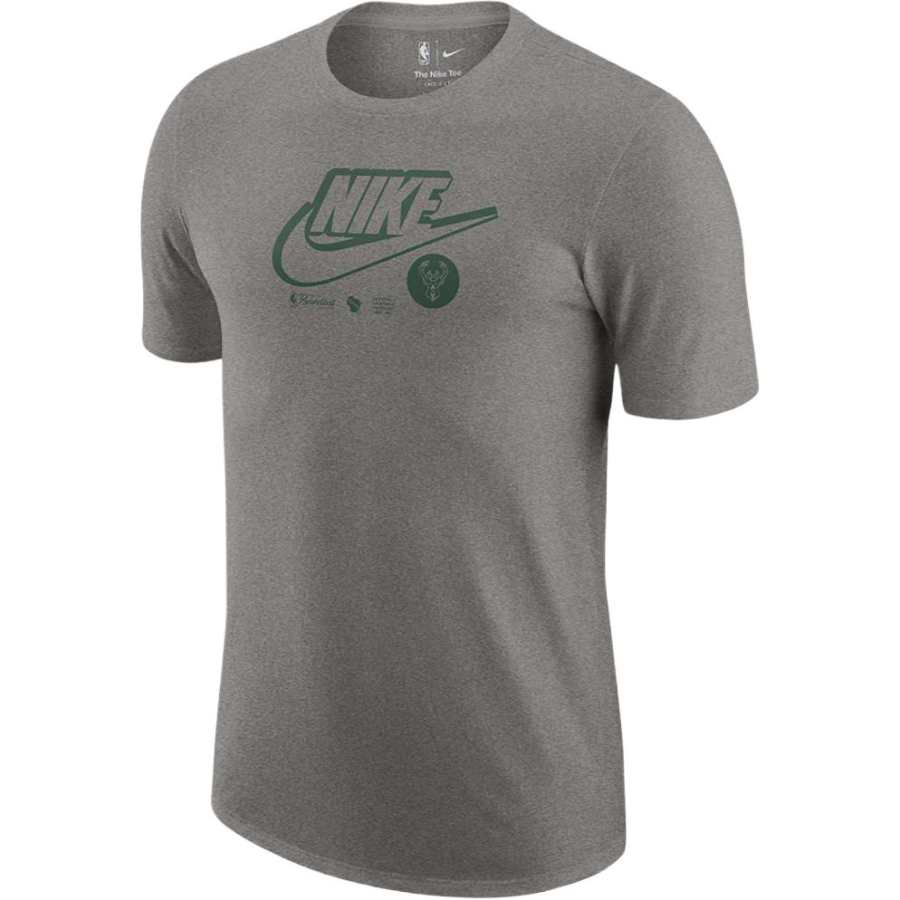 Nike Nike Nba Milwaukee Bucks Essential Dri Fit Logo T shirt