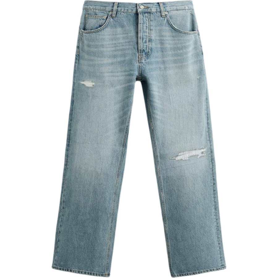 ZARA ZARA Jeans Men's Medium Blue Moderate Flared Pants