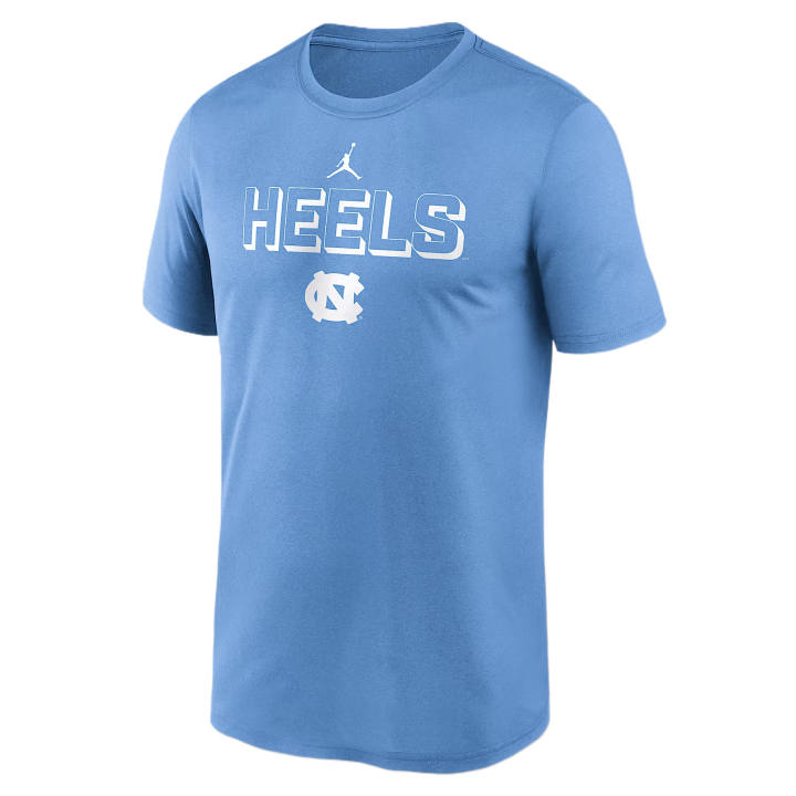 Jordan Jordan North Carolina Sideline Legend Men's Jordan Brand Dri FIT College T Shirt