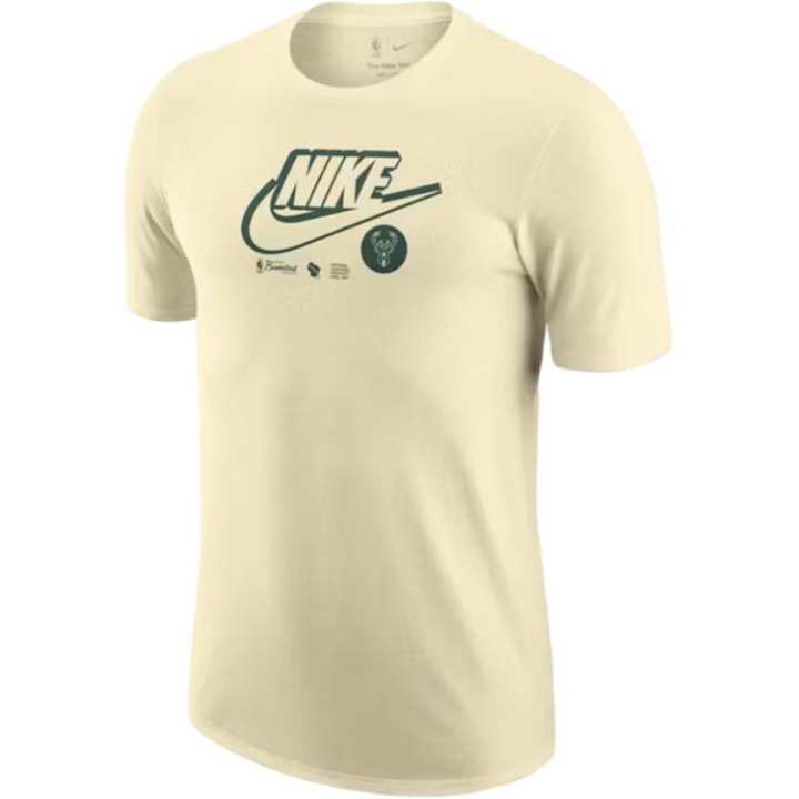 Nike Nike Nba Milwaukee Bucks Logo Dri Fit T shirt