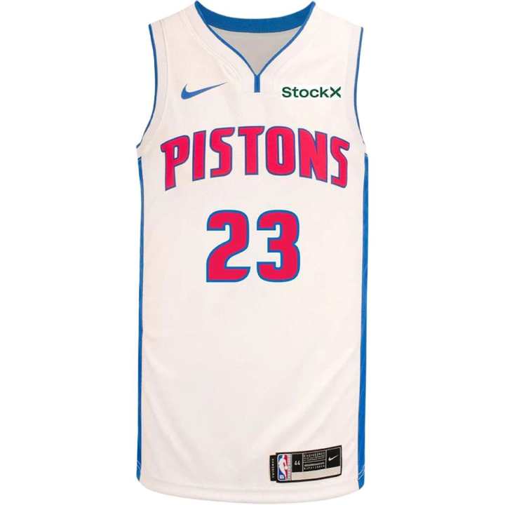 Nike Nike Basketball Jersey Men's White