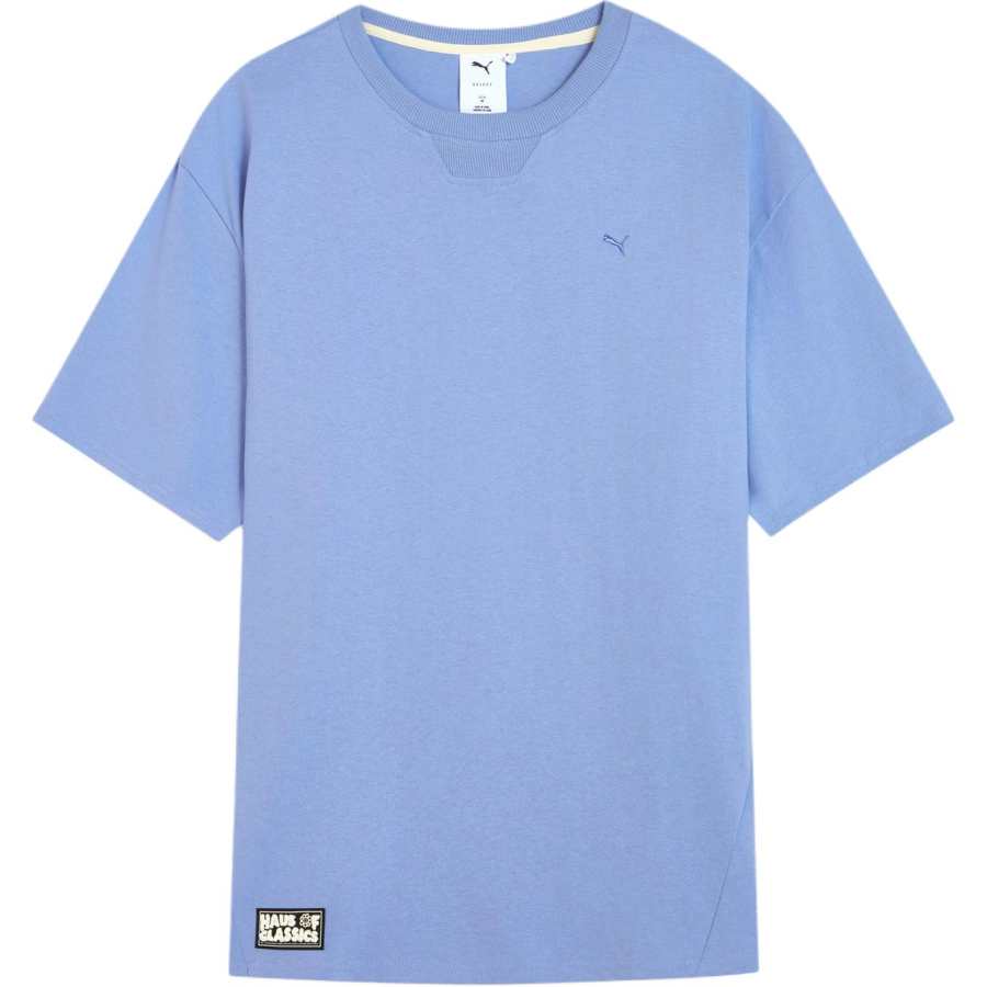PUMA PUMA CLASSICSSelect HAUS T Shirt Unisex Lavender 47