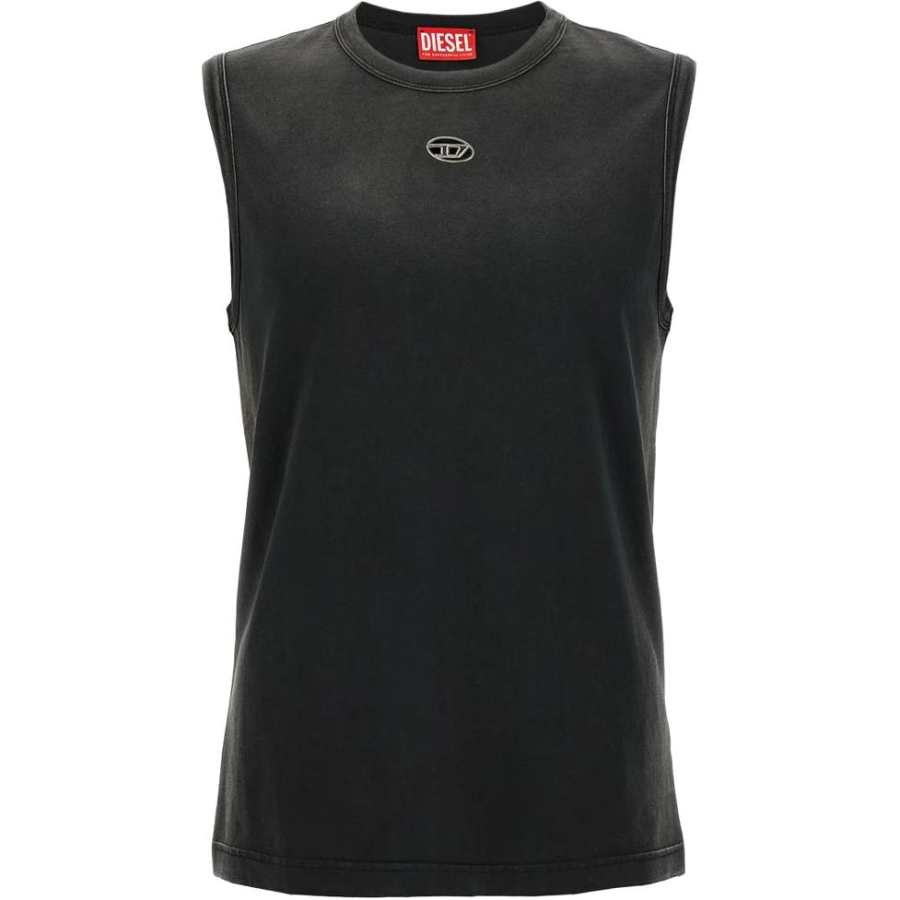 DIESEL T Brico New Faded Tank Top