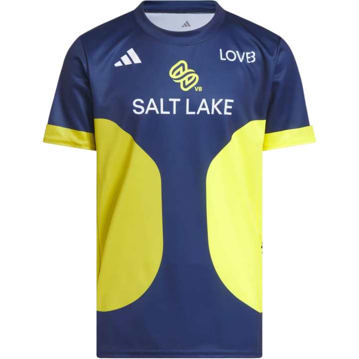 Adidas Free Shipping With AdiClub X Lovb Salt Lake Jersey Kids