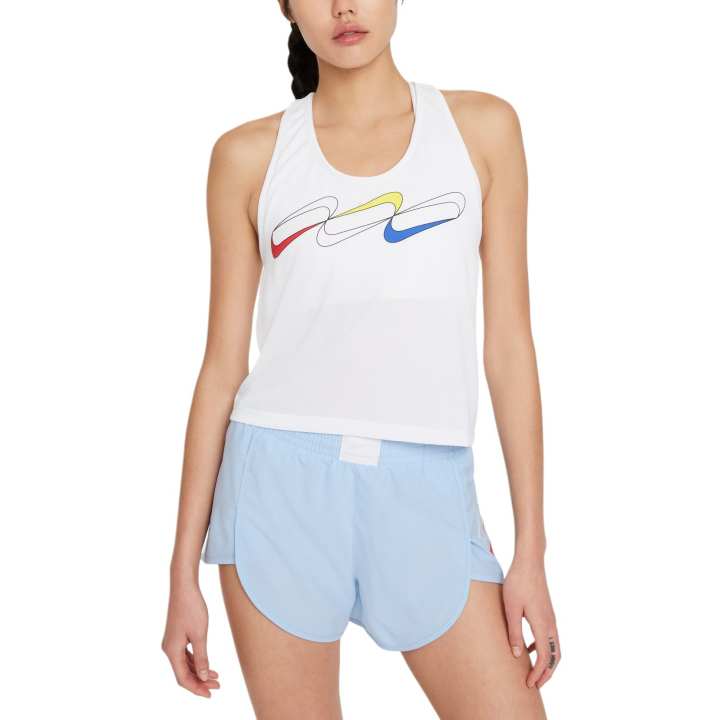 Nike Nike Running Tank Top Women's White