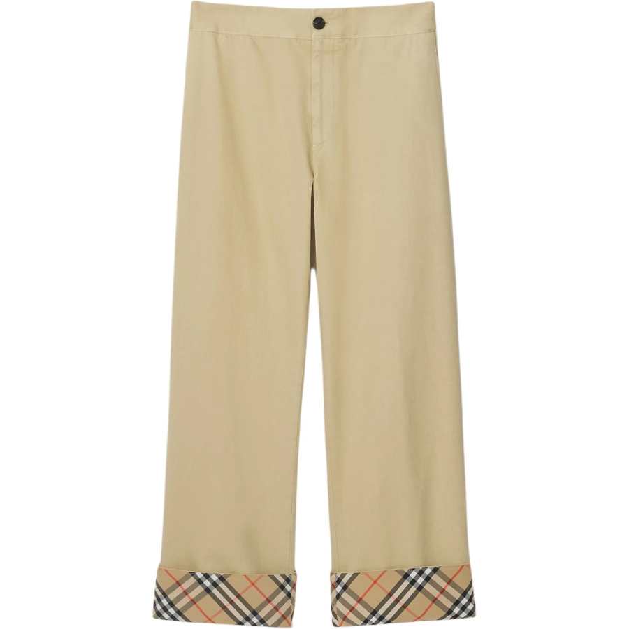 Burberry SS25 Casual Pants Men's Khaki