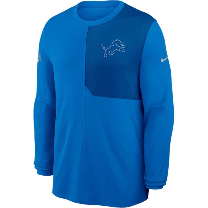 Nike Nike Detroit Lions Sideline Coach Men's Nike Dri-FIT Nfl Long-Sleeve Top