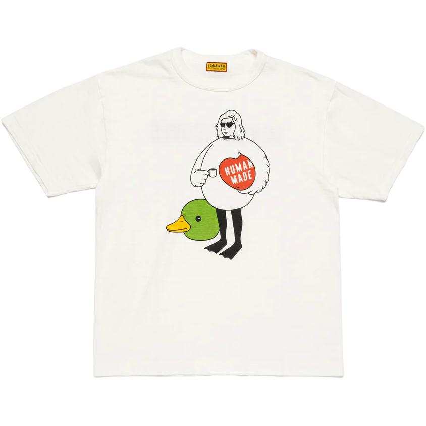 HUMAN MADE MINOR FIGURES T Shirts Unisex White Crew Neck