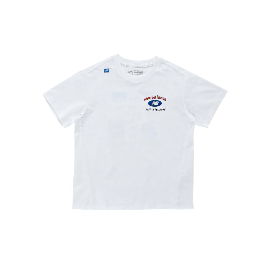 New Balance New Balance T Shirt SS25 Children Aged 3 7 Years Old