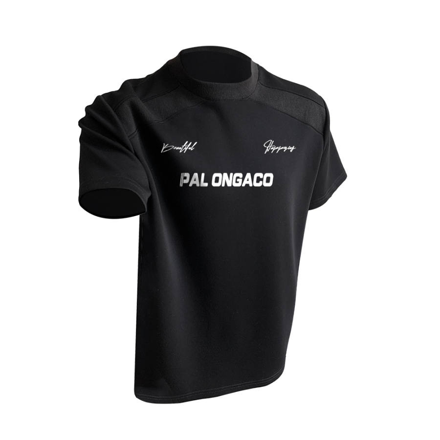 PAL ONGACO T Shirts Unisex Crew Neck Moderate Heavyweight