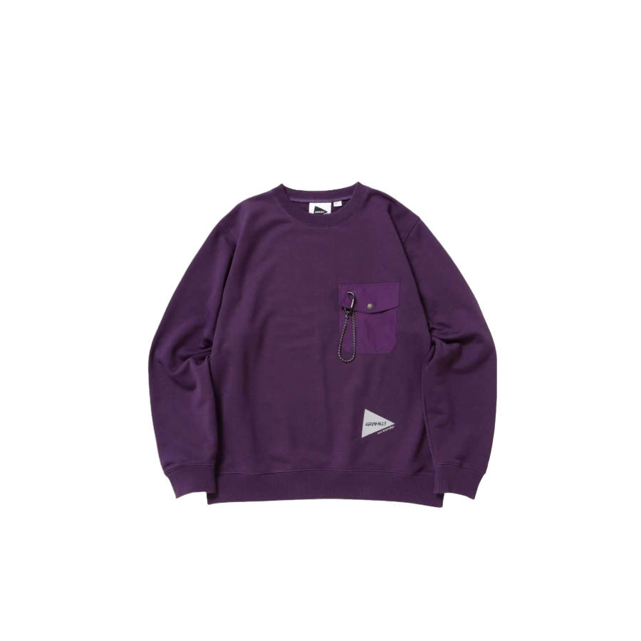 Gramicci Gramicci Pocket Sweatshirt
