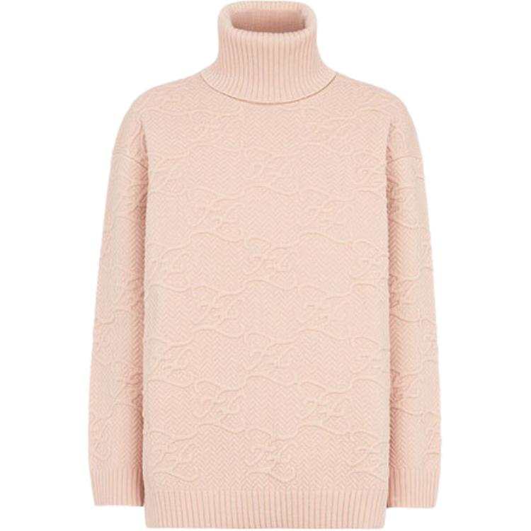 FENDI FW21 Sweater Women's Pink