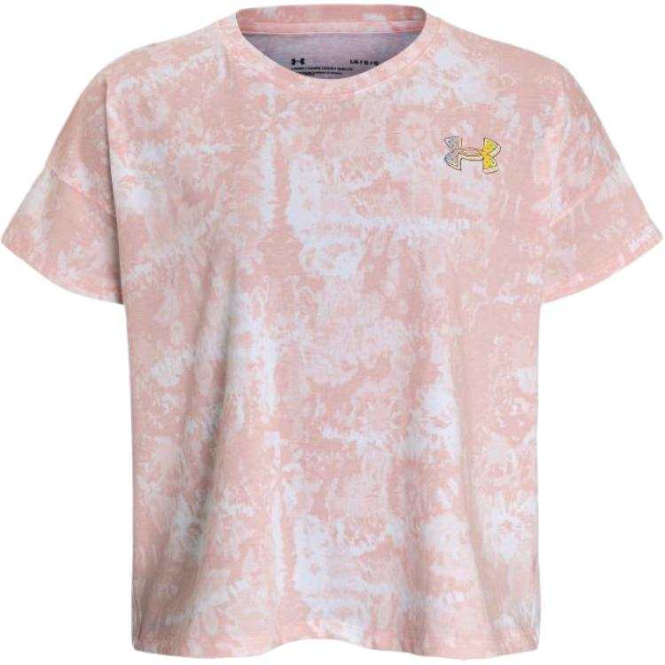Under Armour T Shirt Women's Pink
