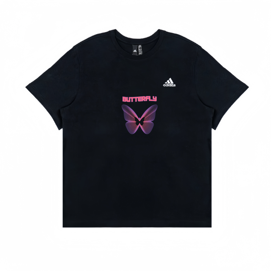 Adidas Adidas T Shirts Unisex Black Crew Neck Moderate Straight Fit