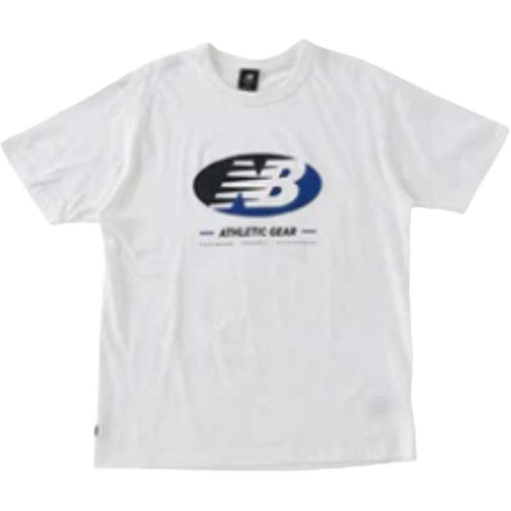 New Balance New Balance T Shirt Men's White