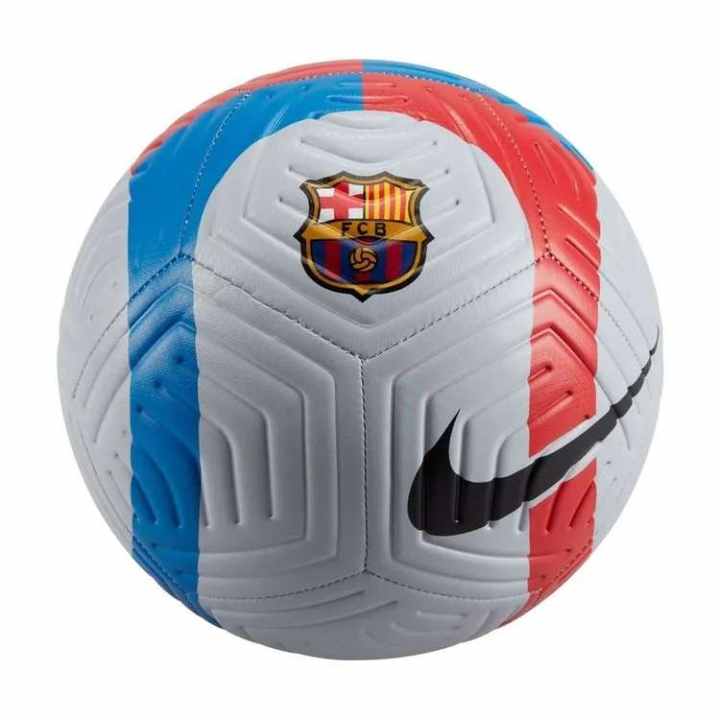 Nike Nike Size 5 Soccer Ball Pu Unisex White Blue Red