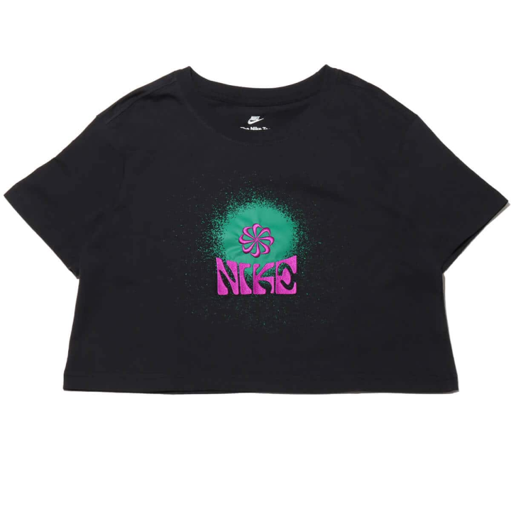Nike Nike Sportswear Women's Graphics Embroidered T-shirt Black