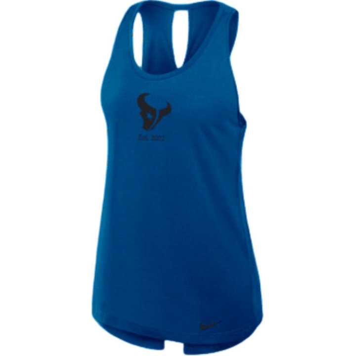 Nike Nike Houston Texans Established Women's Nike Dri FIT Nfl Tank Top