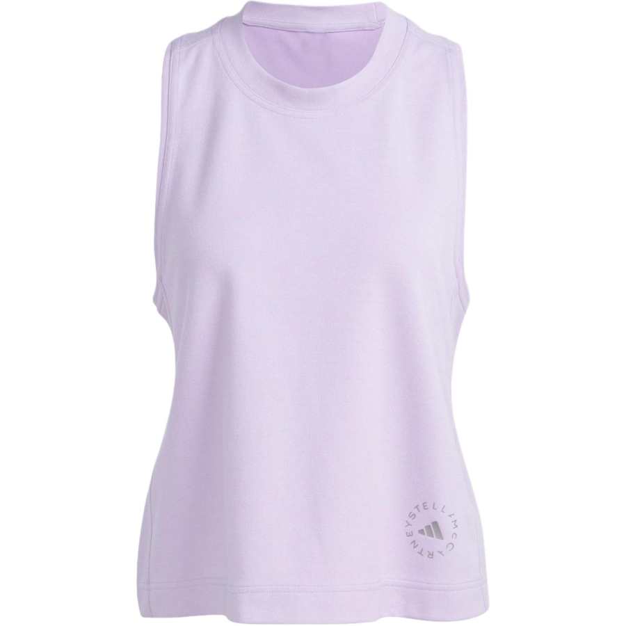 Adidas Adidas X Stella McCartney Collaboration Collection Sport Vests Women's Pink Purple