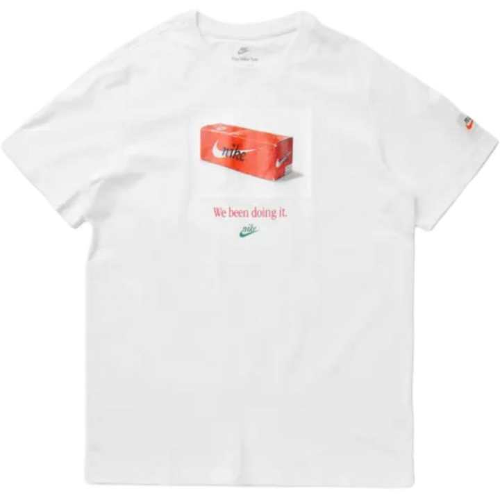 Nike Nike T Shirts Men's White Crew Neck
