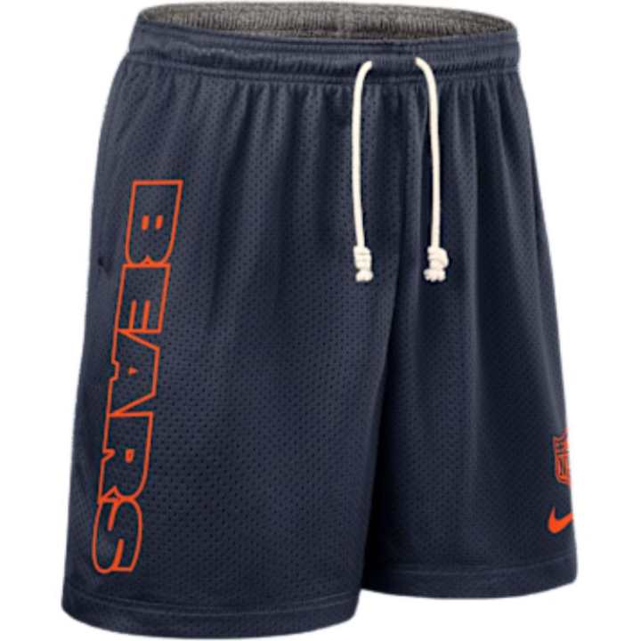 Nike Nike Chicago Bears Sideline Reversible Men’s Nike Dri-FIT Nfl Shorts