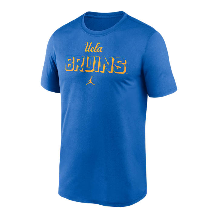 Jordan Jordan Ucla Sideline Legend Men's Jordan Brand Dri FIT College T Shirt