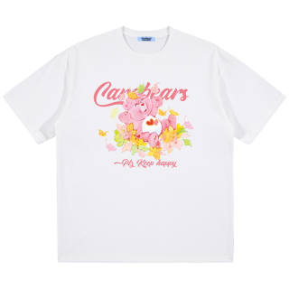 CAREBEARS T Shirts Unisex Crew Neck Heavyweight