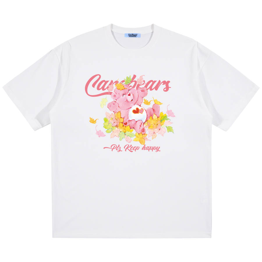 CAREBEARS T Shirts Unisex Crew Neck Heavyweight