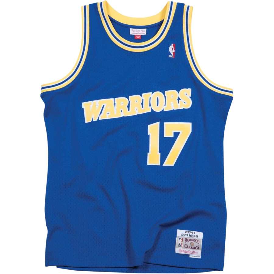 Mitchell Ness Mitchell Ness Nba Swingman "Warriors Road 93-94 Mullin" jersey