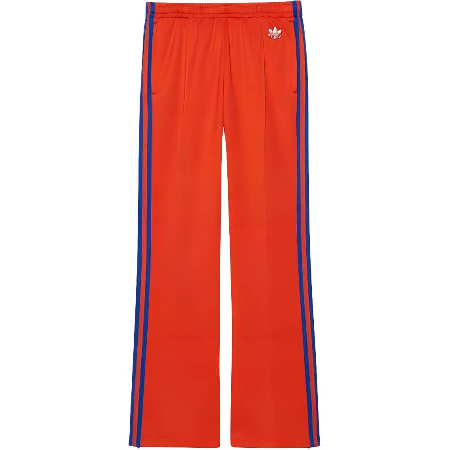 GUCCI x Adidas Originals Knitted Sweatpants Women's Red