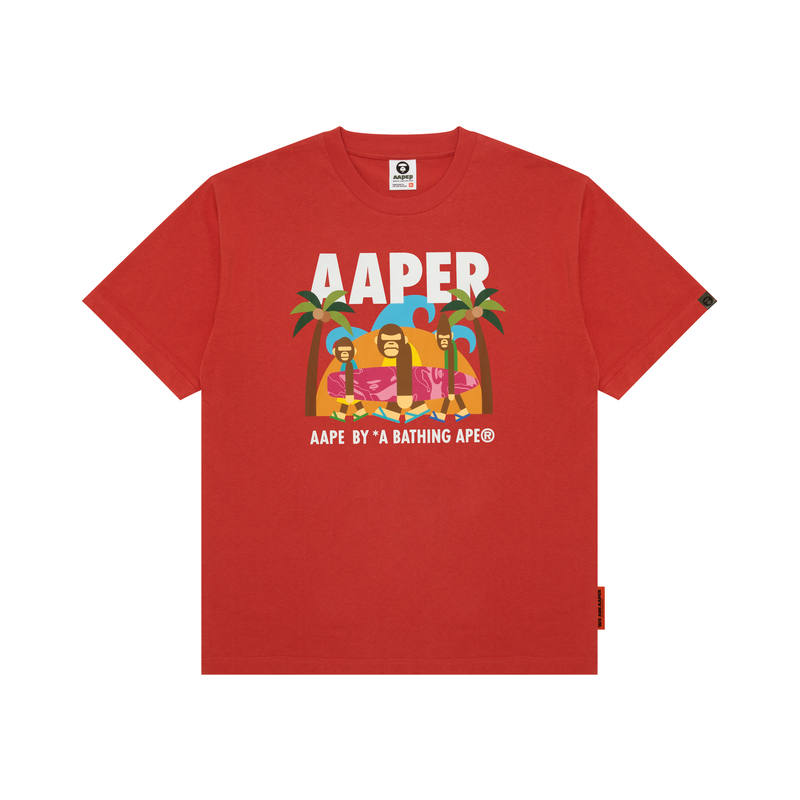 Aape By *A Bathing APE® Graphic print T shirt