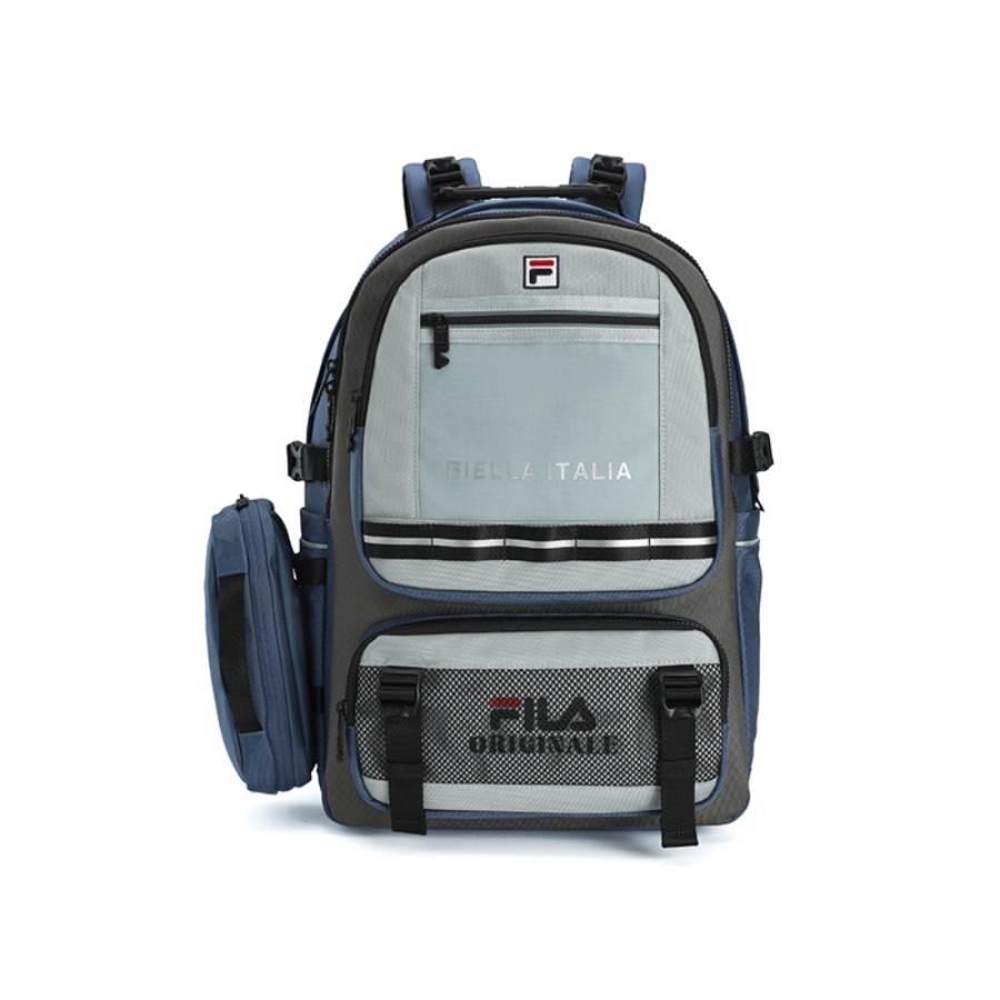 FILA FILA ORIGINALE Fabric Backpack Men's Deep Blue