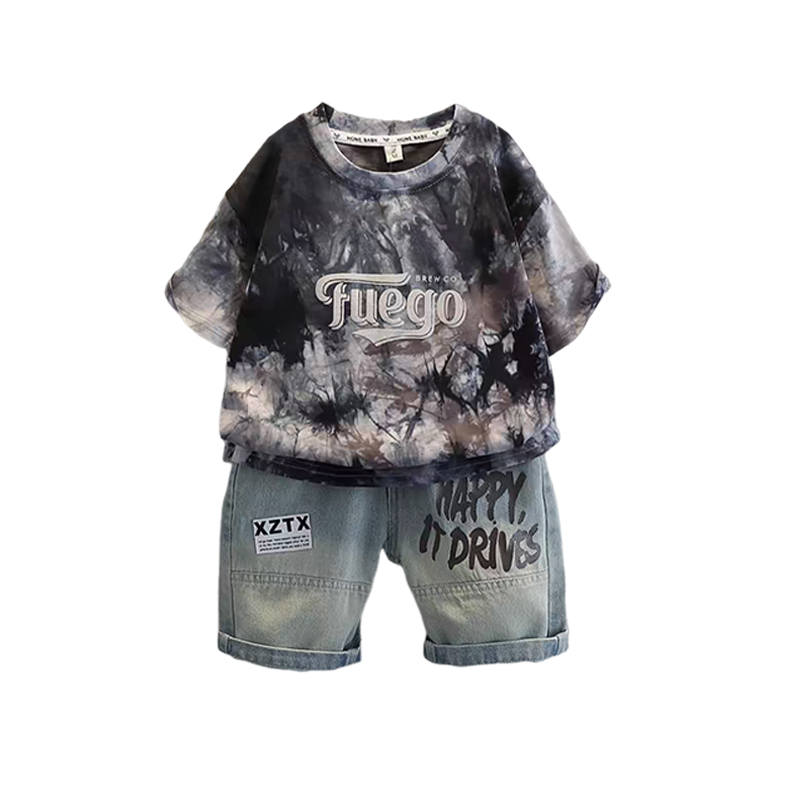 Lanza Casual Sportswear 2 Piece Set Children Aged 3 7 Years Old