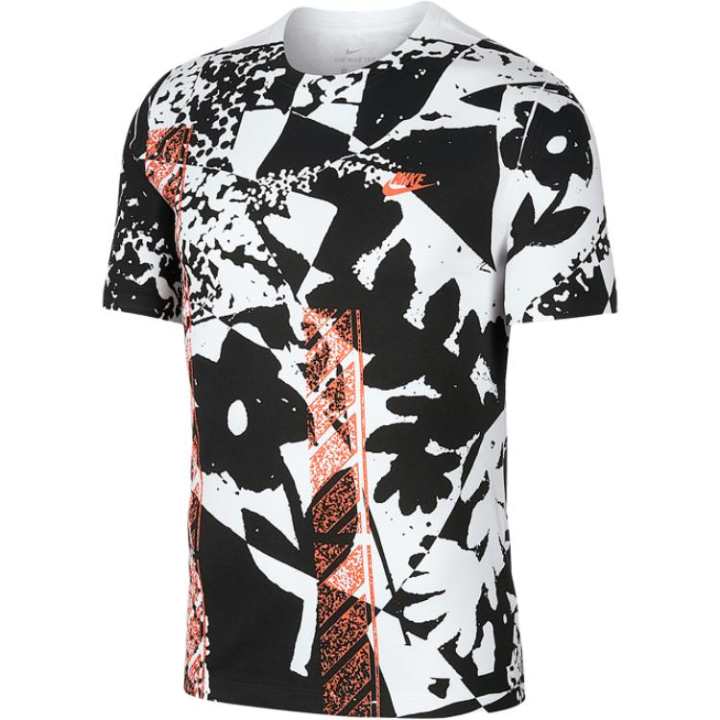 Nike Nike T Shirts Men's Crew Neck Moderate Straight Fit