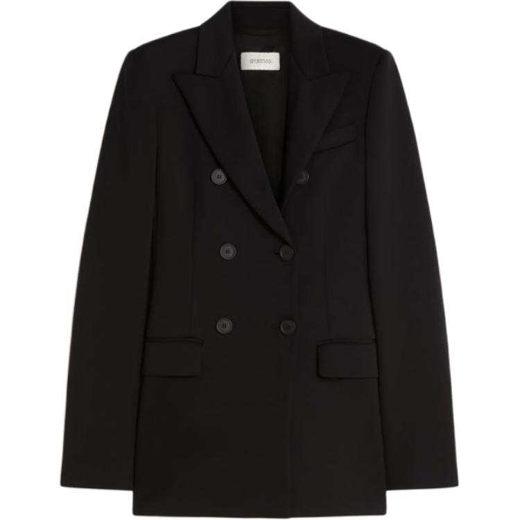 SportMax SportMax double-breasted fitted jacket