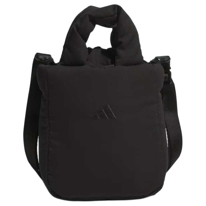 Adidas Adidas Polyester Shoulder Bag, Crossbody Bag, Handbag Small Unisex Black