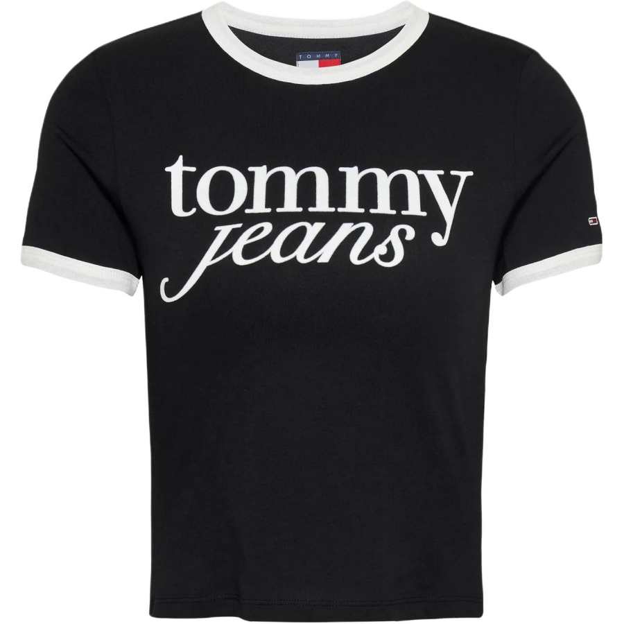 Tommy Hilfiger T Shirt Women's Black