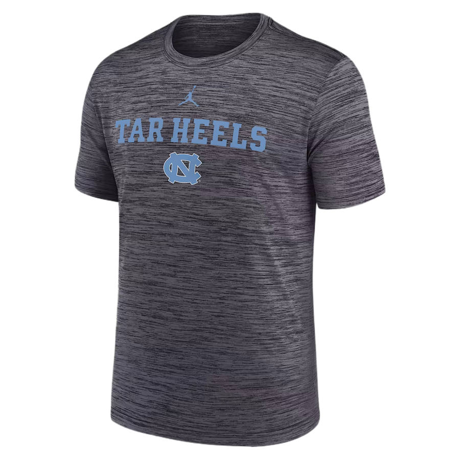 Jordan Jordan North Carolina Sideline Velocity Men's Jordan Brand Dri FIT College T Shirt