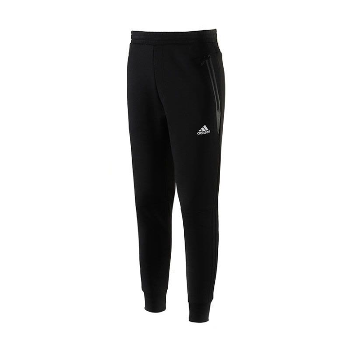 Adidas Adidas Knitted Sweatpants Men's Black