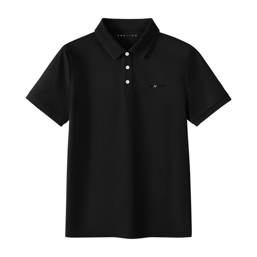 Tonlion Polo Shirts Men's Thin
