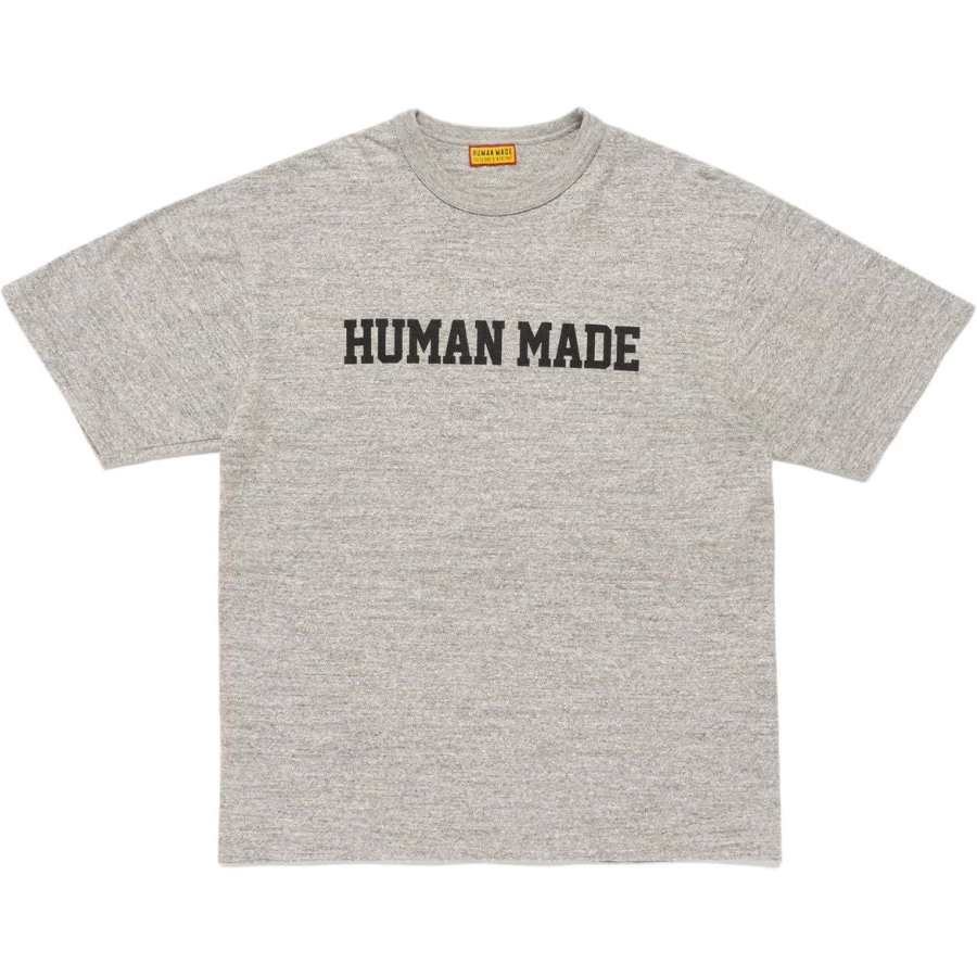 HUMAN MADE SS25 T Shirts Unisex Crew Neck Moderate Straight Fit