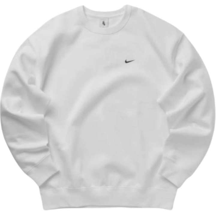 Nike Nike Sweatshirts Men's White Crew Neck Moderate