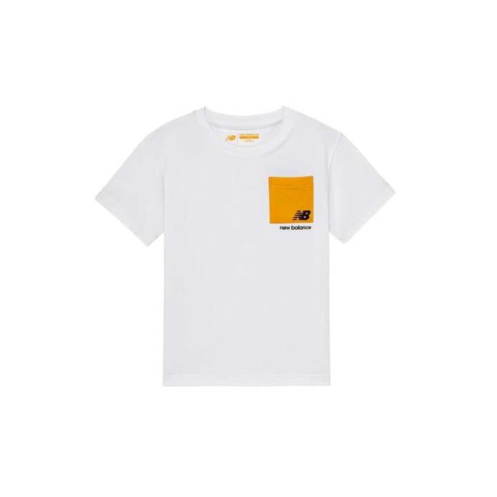 New Balance New Balance Kids T Shirts Crew Neck Moderate