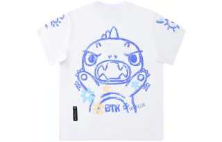 BTK T Shirts Unisex Crew Neck Moderate Straight Fit