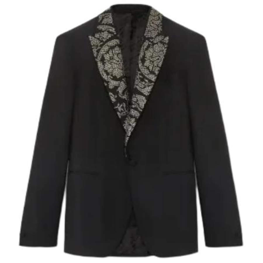 VERSACE VERSACE Jackets & Coats Men's Black