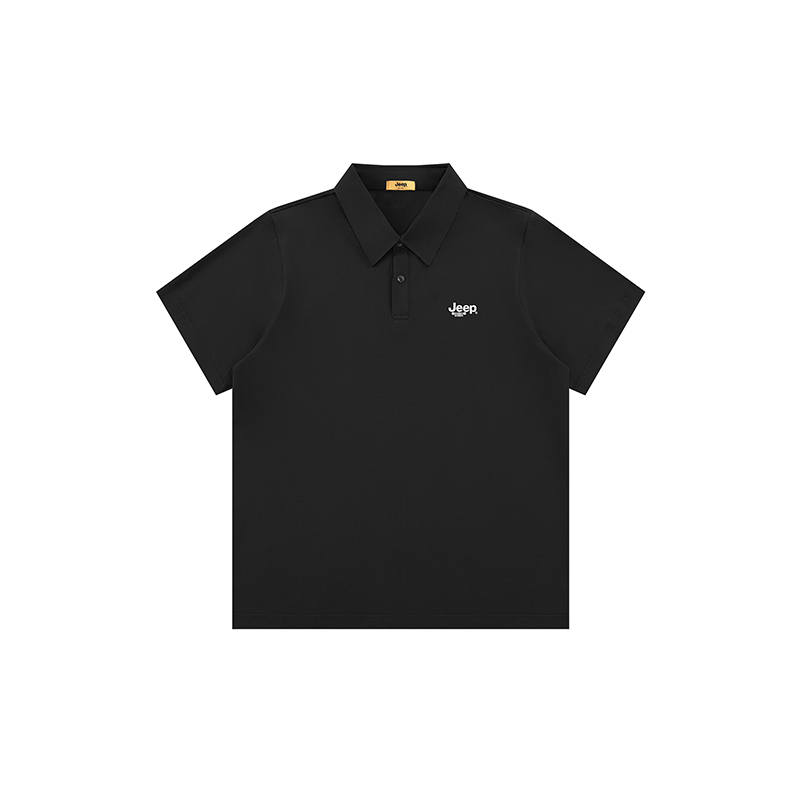 Jeep Polo Shirts Unisex Lapel Thin Straight Fit