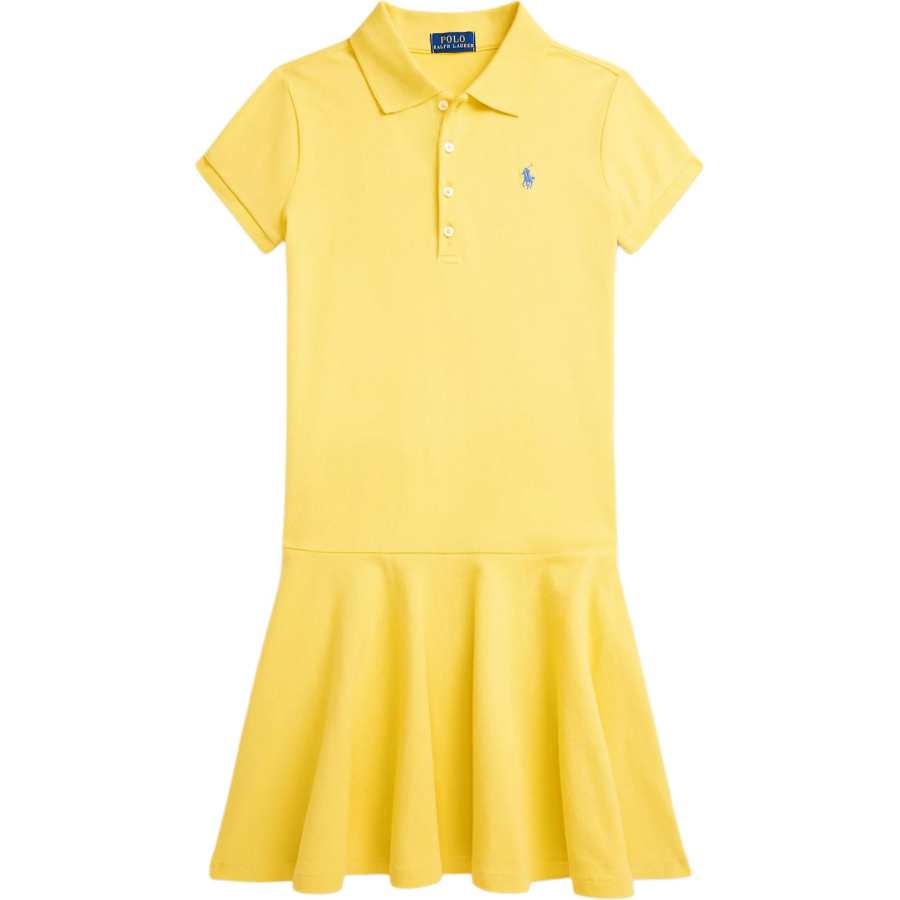 Polo Ralph Lauren Dress Yellow Kids'